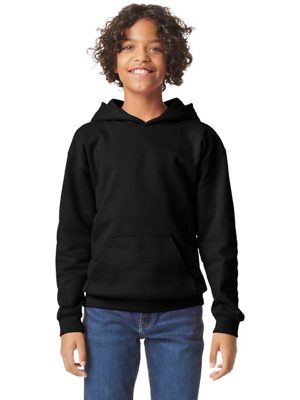 Gildan Softstyle Midweight Ringspun 285 Regular Fit Hood Kids - Image 3