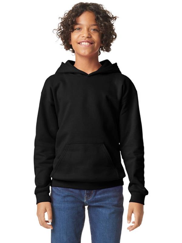 Gildan Softstyle Midweight Ringspun 285 Regular Fit Hood Kids