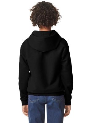 Gildan Softstyle Midweight Ringspun 285 Regular Fit Hood Kids - Image 4