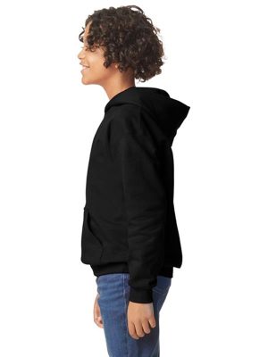 Gildan Softstyle Midweight Ringspun 285 Regular Fit Hood Kids - Image 5