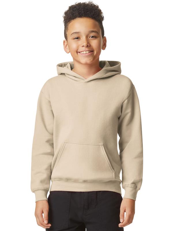 Gildan Softstyle Midweight Ringspun 285 Regular Fit Hood Kids