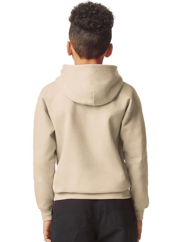 Gildan Softstyle Midweight Ringspun 285 Regular Fit Hood Kids