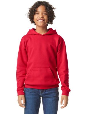 Gildan Softstyle Midweight Ringspun 285 Regular Fit Hood Kids - Image 39