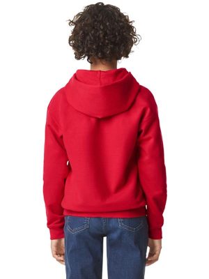 Gildan Softstyle Midweight Ringspun 285 Regular Fit Hood Kids - Image 40