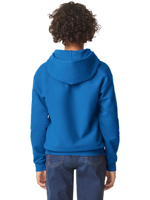 Gildan Softstyle Midweight Ringspun 285 Regular Fit Hood Kids