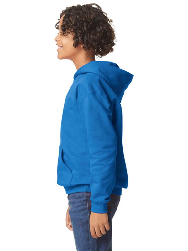 Gildan Softstyle Midweight Ringspun 285 Regular Fit Hood Kids