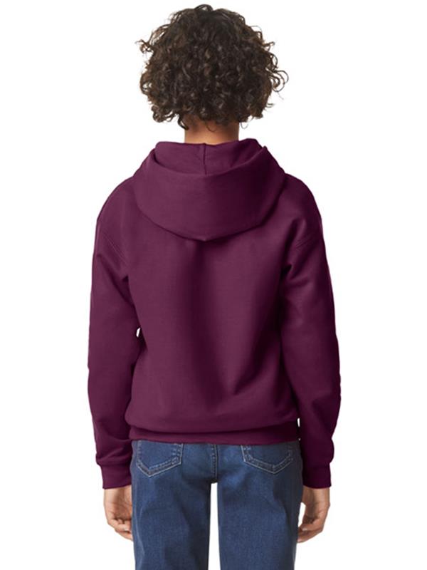 Gildan Softstyle Midweight Ringspun 285 Regular Fit Hood Kids