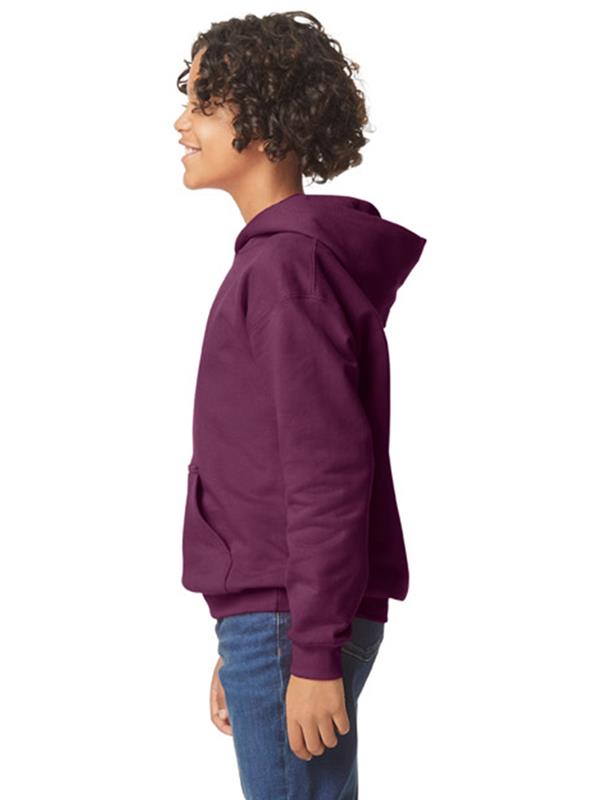 Gildan Softstyle Midweight Ringspun 285 Regular Fit Hood Kids