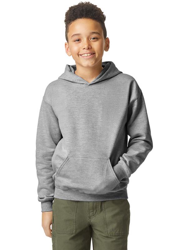 Gildan Softstyle Midweight Ringspun 285 Regular Fit Hood Kids
