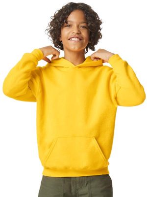Gildan Softstyle Midweight Ringspun 285 Regular Fit Hood Kids - Image 7