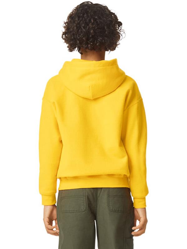 Gildan Softstyle Midweight Ringspun 285 Regular Fit Hood Kids