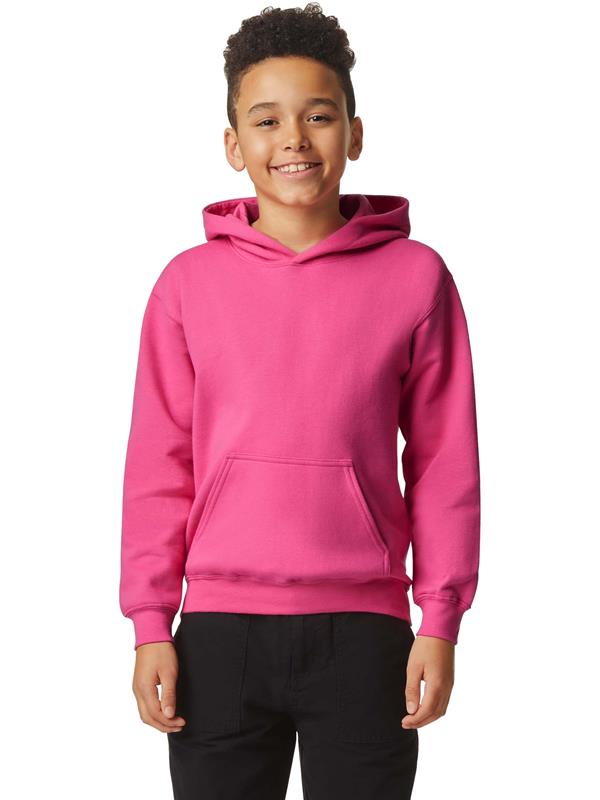 Gildan Softstyle Midweight Ringspun 285 Regular Fit Hood Kids