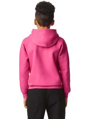 Gildan Softstyle Midweight Ringspun 285 Regular Fit Hood Kids - Image 36
