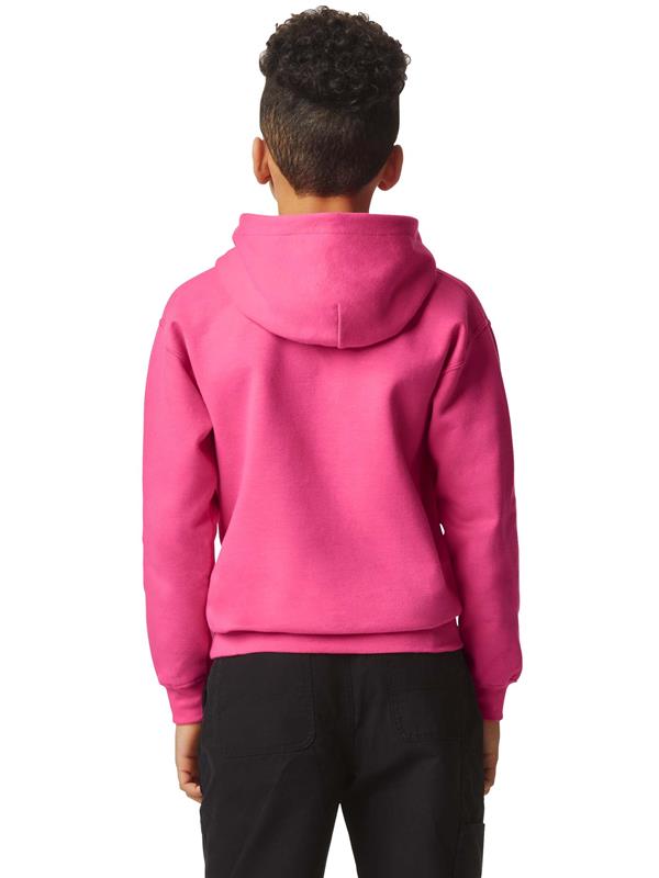 Gildan Softstyle Midweight Ringspun 285 Regular Fit Hood Kids