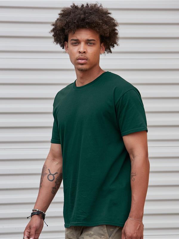 Jerzees Essential Cotton Combed 150 Regular Fit Tee Adult