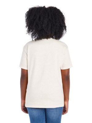 Jerzees Eco Premium Combed 165 Regular Fit Organic Tee Kids - Image 33