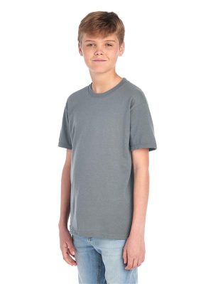 Jerzees Eco Premium Combed 165 Regular Fit Organic Tee Kids - Image 47