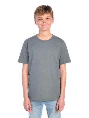 Jerzees Eco Premium Combed 165 Regular Fit Organic Tee Kids - Image 48
