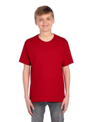 Jerzees Eco Premium Combed 165 Regular Fit Organic Tee Kids - Image 62