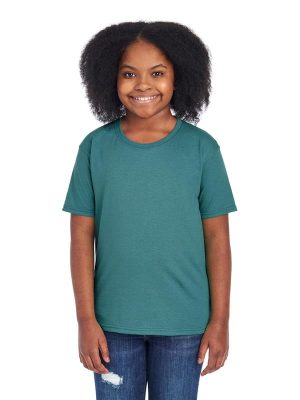 Jerzees Eco Premium Combed 165 Regular Fit Organic Tee Kids - Image 57
