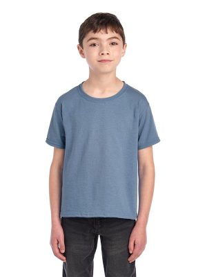 Jerzees Eco Premium Combed 165 Regular Fit Organic Tee Kids - Image 27