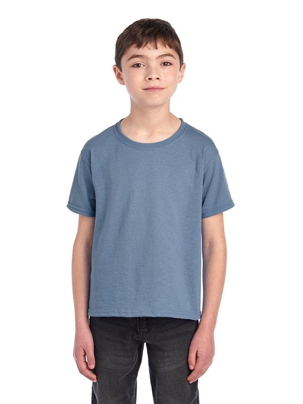 Jerzees Eco Premium Combed 165 Regular Fit Organic Tee Kids