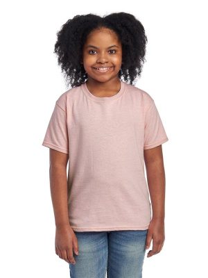 Jerzees Eco Premium Combed 165 Regular Fit Organic Tee Kids - Image 7