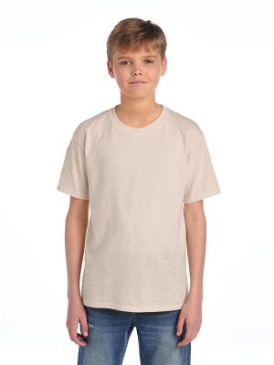 Jerzees Eco Premium Combed 165 Regular Fit Organic Tee Kids - Image 42