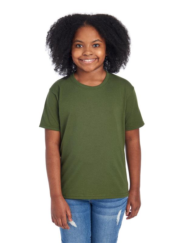Jerzees Eco Premium Combed 165 Regular Fit Organic Tee Kids