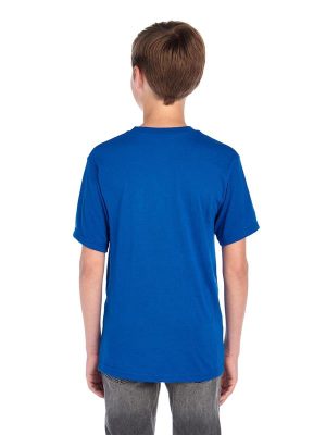Jerzees Eco Premium Combed 165 Regular Fit Organic Tee Kids - Image 53