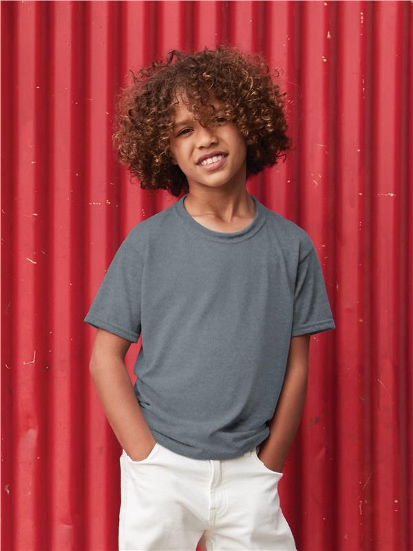 Jerzees Eco Premium Combed 165 Regular Fit Organic Tee Kids