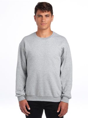 Jerzees Nublend Open End 275 Regular Fit Sweat Adult - Image 2