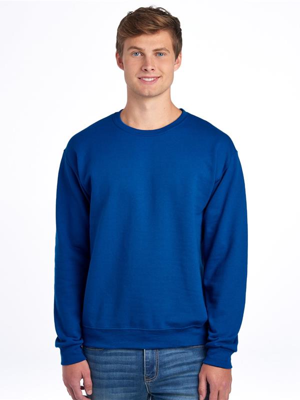 Jerzees Nublend Open End 275 Regular Fit Sweat Adult
