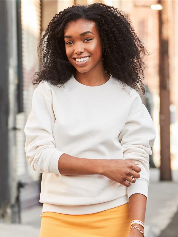 Jerzees Nublend Open End 275 Regular Fit Sweat Adult