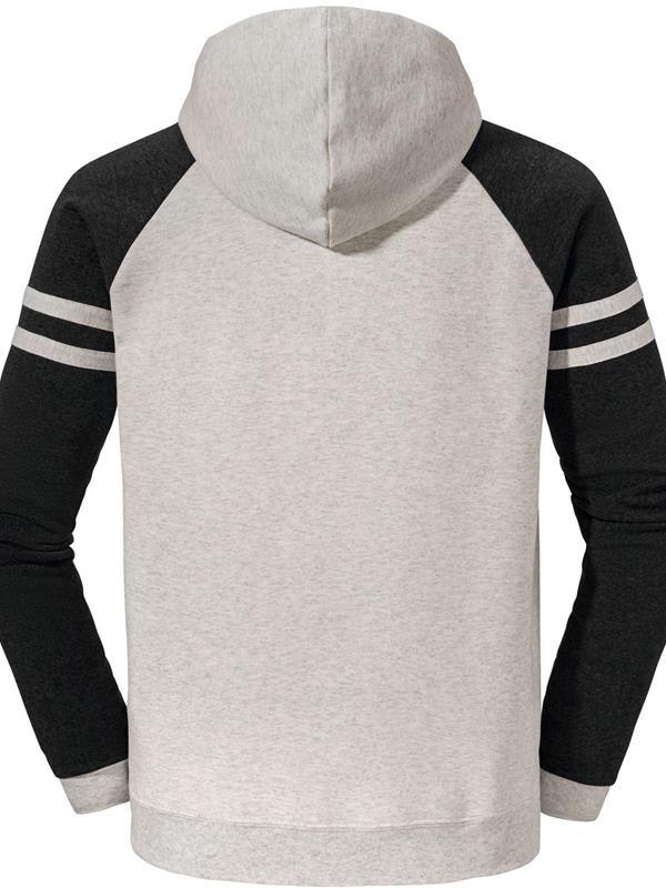 Jerzees Nublend Open End 275 Regular Fit Varsity Raglan Hood Adult