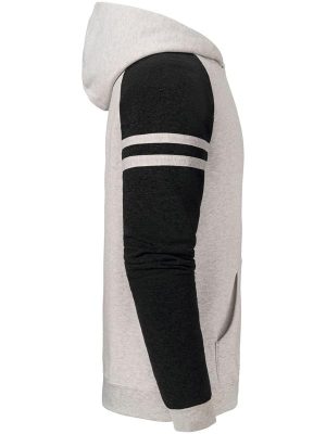 Jerzees Nublend Open End 275 Regular Fit Varsity Raglan Hood Adult - Image 32