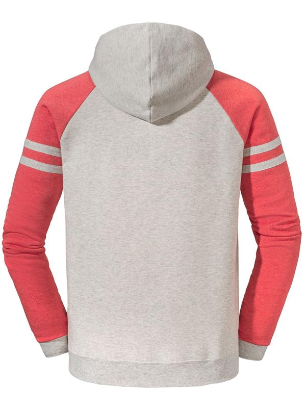 Jerzees Nublend Open End 275 Regular Fit Varsity Raglan Hood Adult