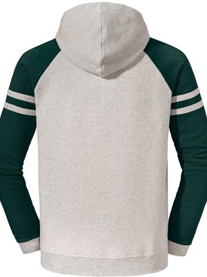 Jerzees Nublend Open End 275 Regular Fit Varsity Raglan Hood Adult - Image 41