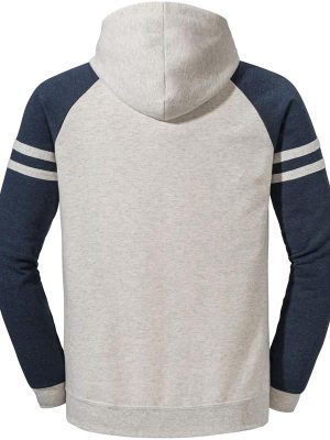 Jerzees Nublend Open End 275 Regular Fit Varsity Raglan Hood Adult - Image 46