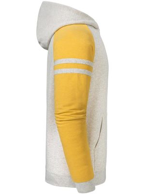 Jerzees Nublend Open End 275 Regular Fit Varsity Raglan Hood Adult - Image 52