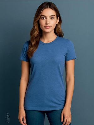 Next Level Apparel Triblend Combed 145 Regular Fit Tee Adult - Image 1