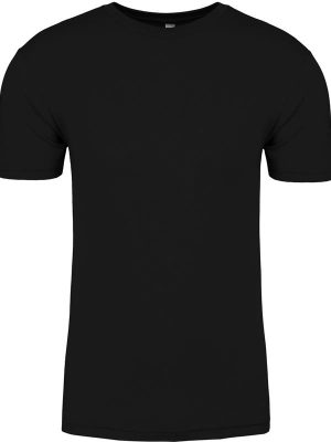 Next Level Apparel Triblend Combed 145 Regular Fit Tee Adult - Image 4