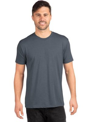Next Level Apparel Triblend Combed 145 Regular Fit Tee Adult - Image 10