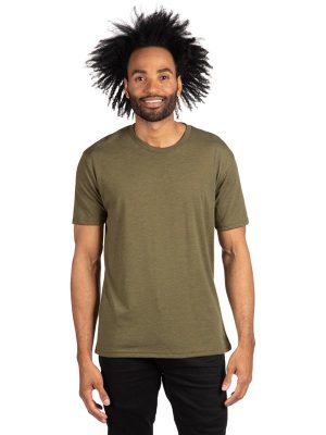 Next Level Apparel Triblend Combed 145 Regular Fit Tee Adult - Image 14