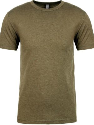 Next Level Apparel Triblend Combed 145 Regular Fit Tee Adult - Image 16