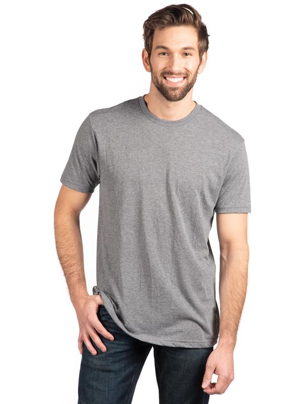 Next Level Apparel Triblend Combed 145 Regular Fit Tee Adult