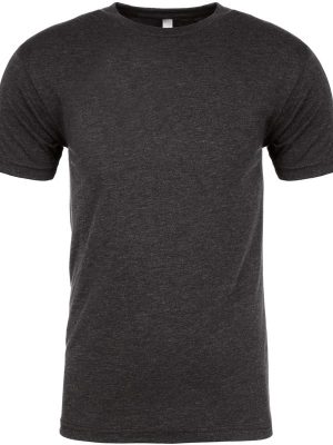 Next Level Apparel Triblend Combed 145 Regular Fit Tee Adult - Image 24