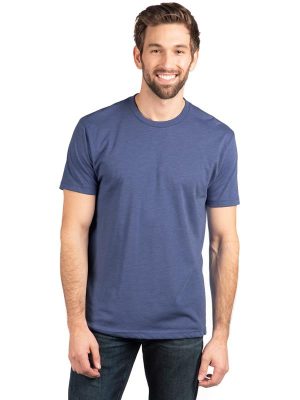 Next Level Apparel Triblend Combed 145 Regular Fit Tee Adult - Image 36