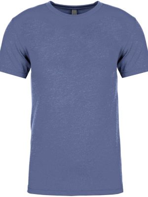 Next Level Apparel Triblend Combed 145 Regular Fit Tee Adult - Image 40