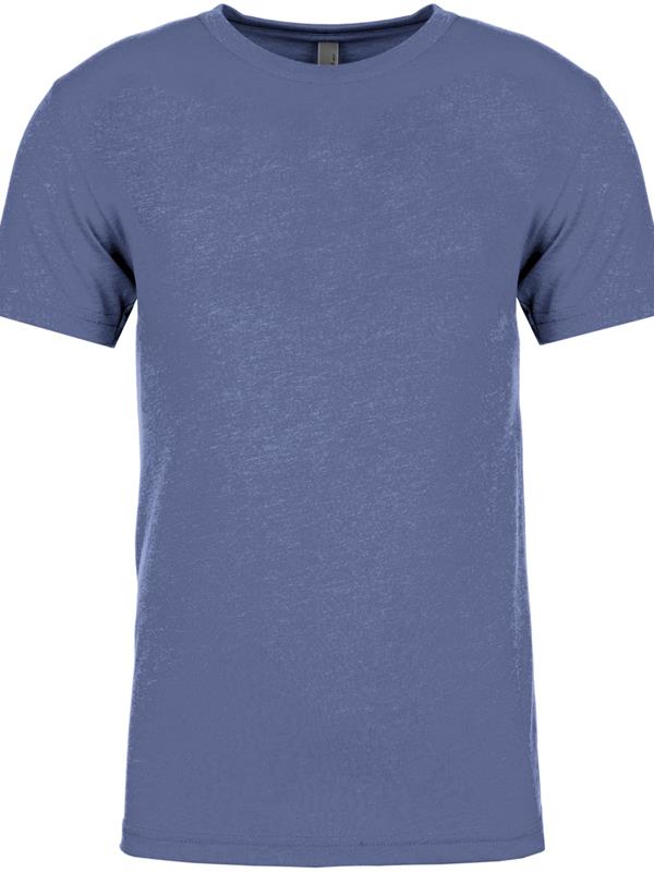 Next Level Apparel Triblend Combed 145 Regular Fit Tee Adult